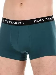 Набор боксеров с уплотненным гульфиком (черные, темно-серые, зеленые) (3шт)Tom Tailor RT70162/6061-99-2